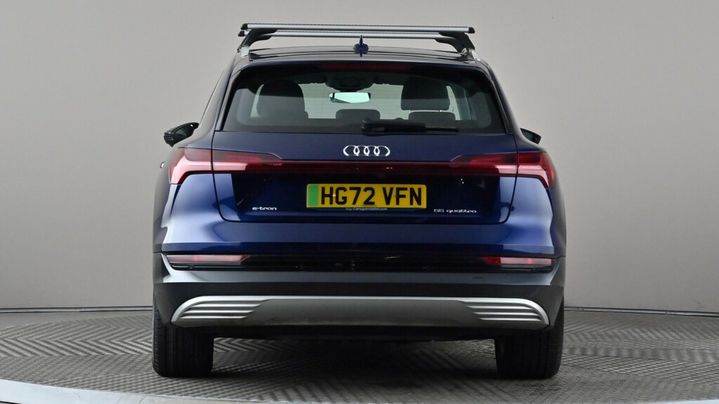 Audi E-tron 300Kw 55 Quattro 95Kwh Technik Blue #5