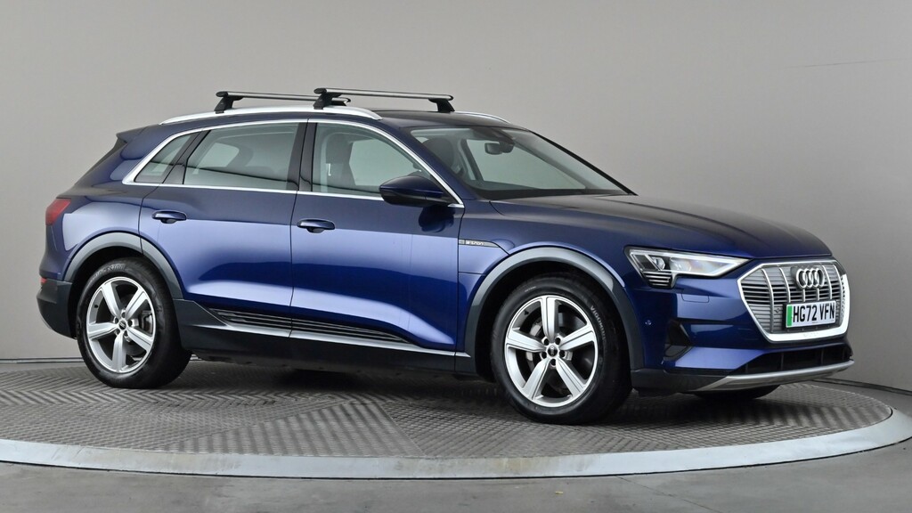 Audi E-tron 300Kw 55 Quattro 95Kwh Technik Blue