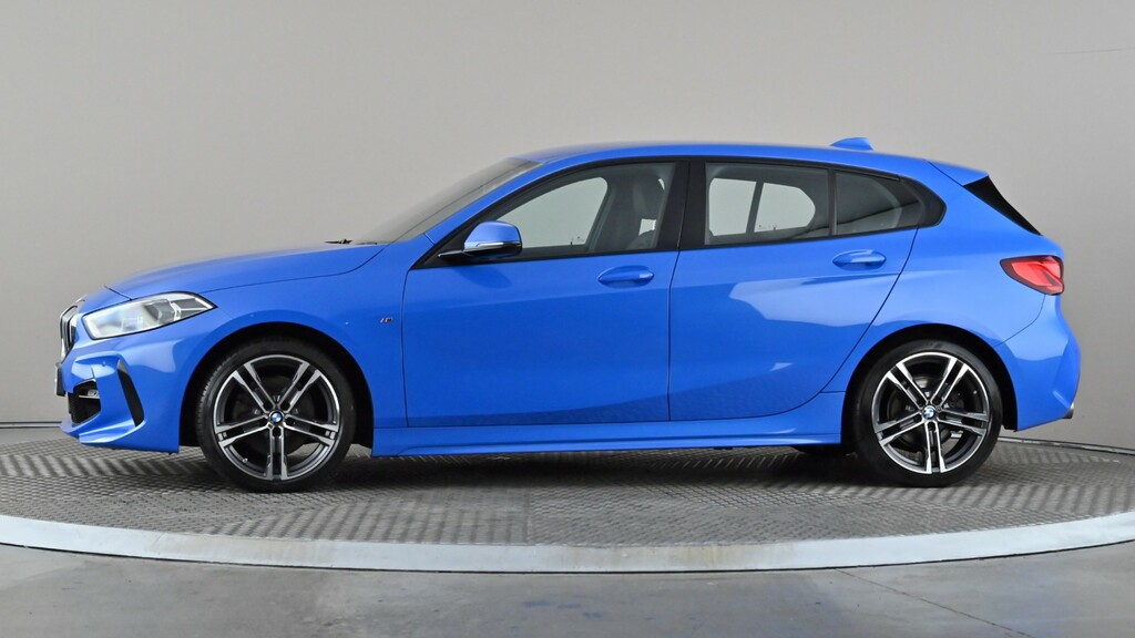 BMW 1 Series 118I 136 M Sport Step MJ21JVA Blue #3