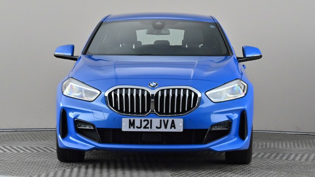 BMW 1 Series 118I 136 M Sport Step MJ21JVA Blue #2