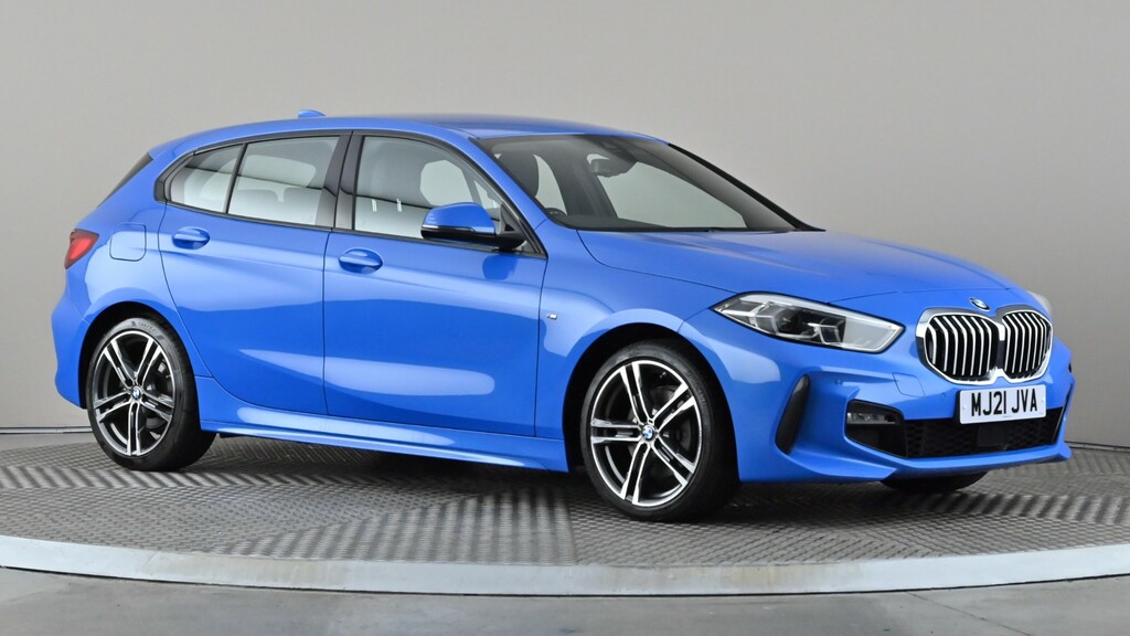 BMW 1 Series 118I 136 M Sport Step Blue