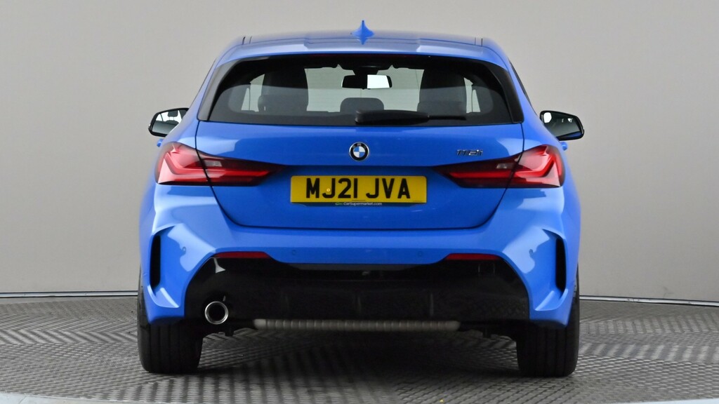 BMW 1 Series 118I 136 M Sport Step MJ21JVA Blue #5