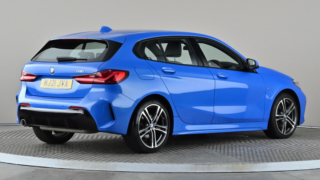 BMW 1 Series 118I 136 M Sport Step MJ21JVA Blue #6