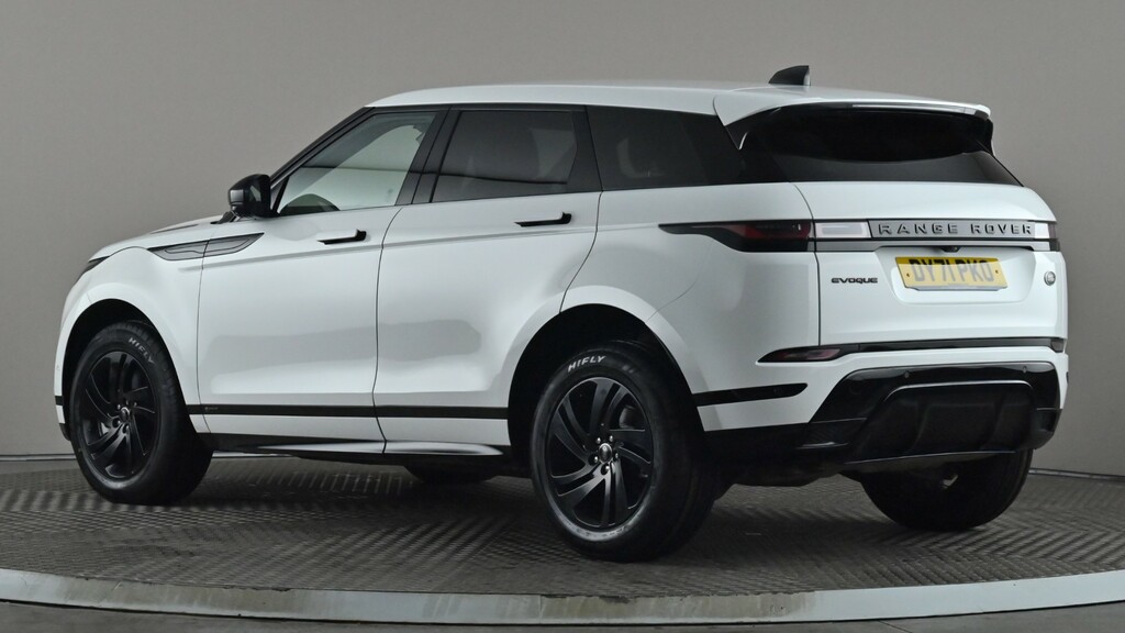 Land Rover Range Rover Evoque 2.0 D165 R-dynamic S White #4