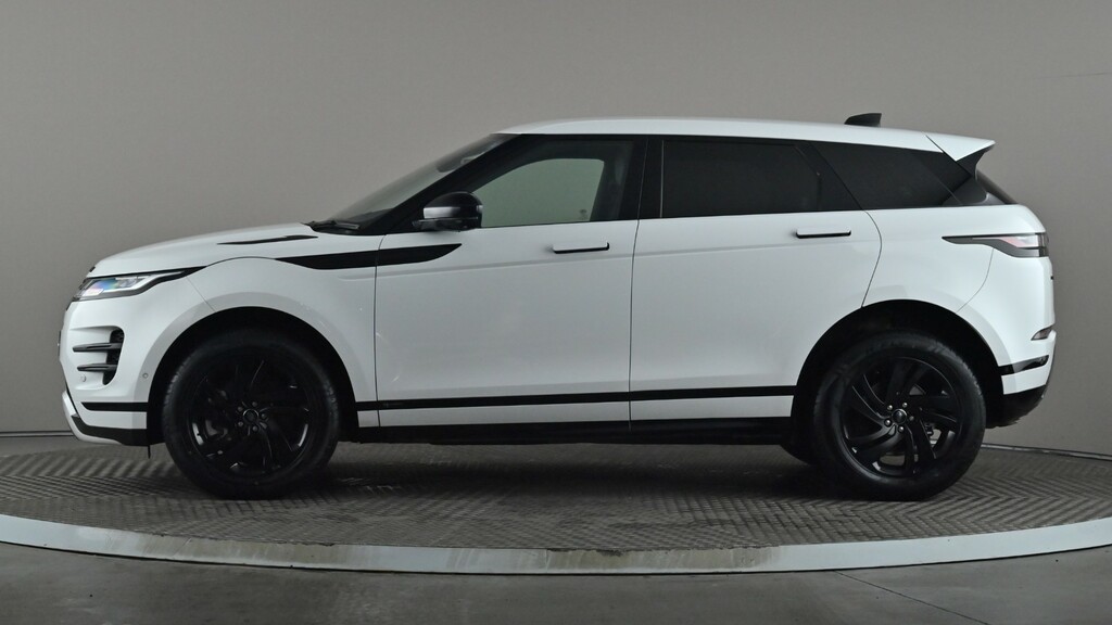 Land Rover Range Rover Evoque 2.0 D165 R-dynamic S White #2