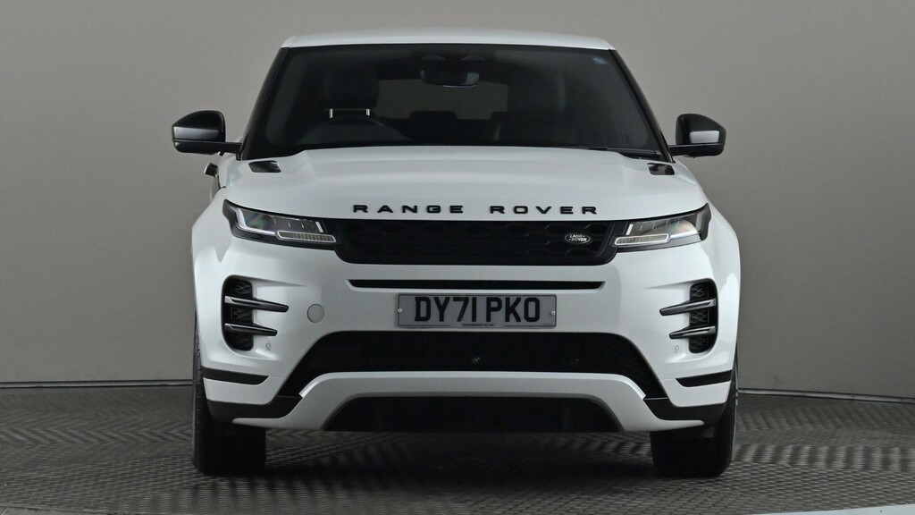 Land Rover Range Rover Evoque 2.0 D165 R-dynamic S White #3