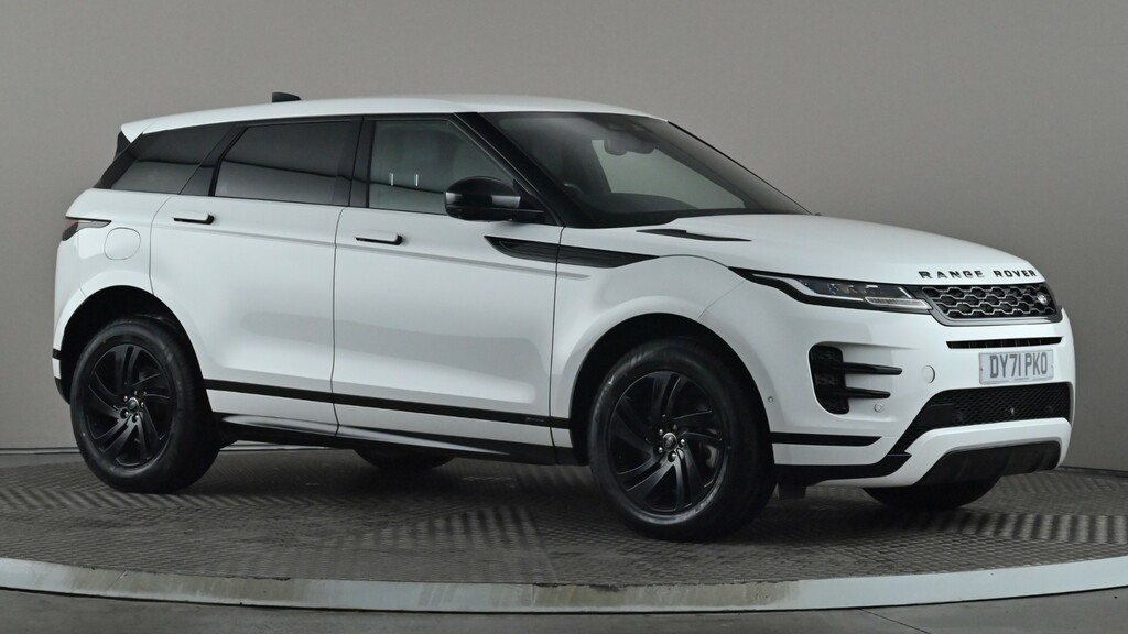 Land Rover Range Rover Evoque 2.0 D165 R-dynamic S White