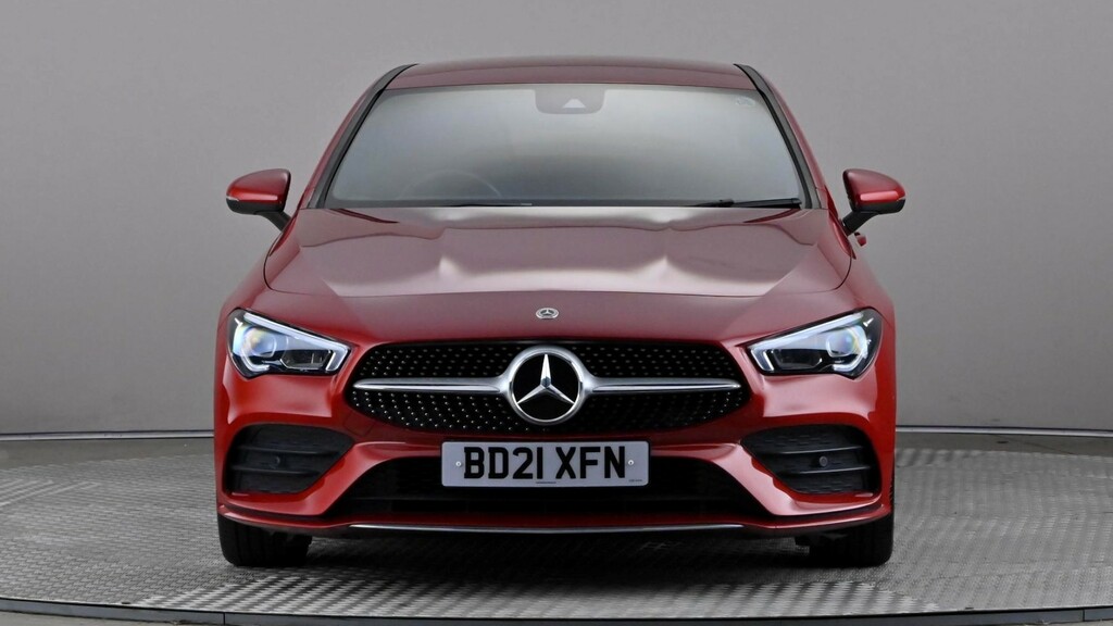 Mercedes-Benz CLA Class Cla 200 Amg Line Tip Red #2