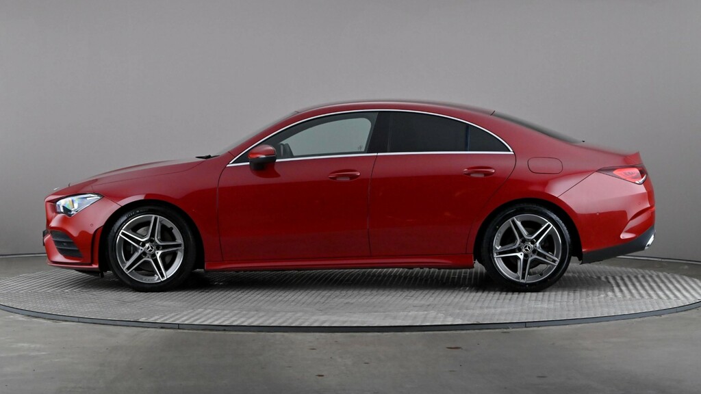 Mercedes-Benz CLA Class Cla 200 Amg Line Tip Red #3