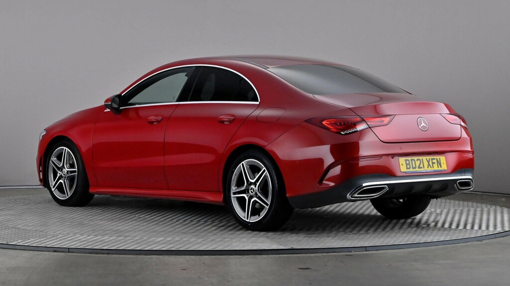 Mercedes-Benz CLA Class Cla 200 Amg Line Tip Red #4