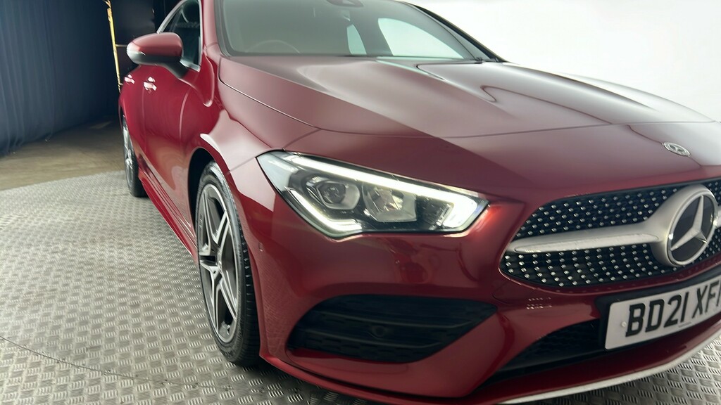 Mercedes-Benz CLA Class 1.3 Cla200 Amg Line Shooting Brake 7G-dct Euro 6 Black #20