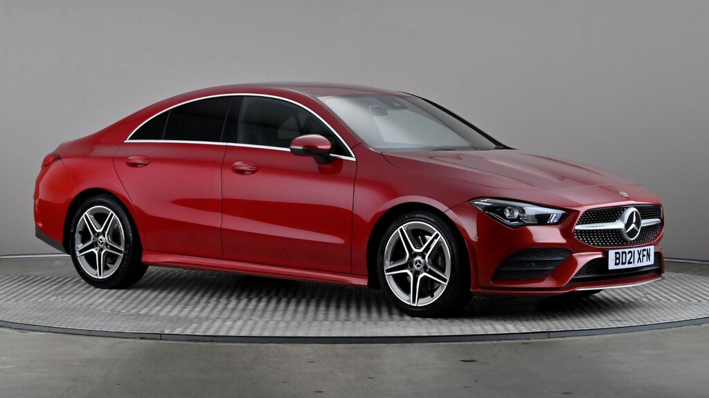 Mercedes-Benz CLA Class Cla 200 Amg Line Tip Red