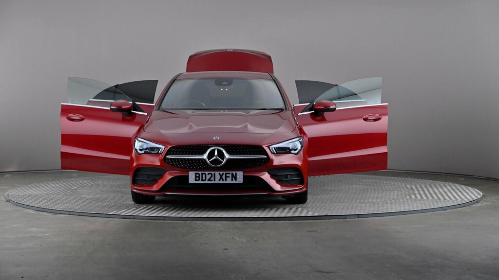 Mercedes-Benz CLA Class 1.3 Cla200 Amg Line Shooting Brake 7G-dct Euro 6 Black #8