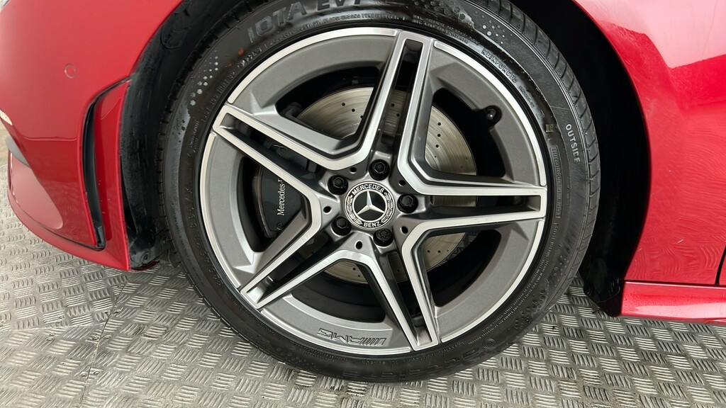 Mercedes-Benz CLA Class 1.3 Cla200 Amg Line Shooting Brake 7G-dct Euro 6 Black #19