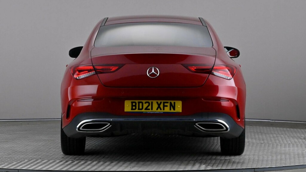 Mercedes-Benz CLA Class Cla 200 Amg Line Tip Red #5
