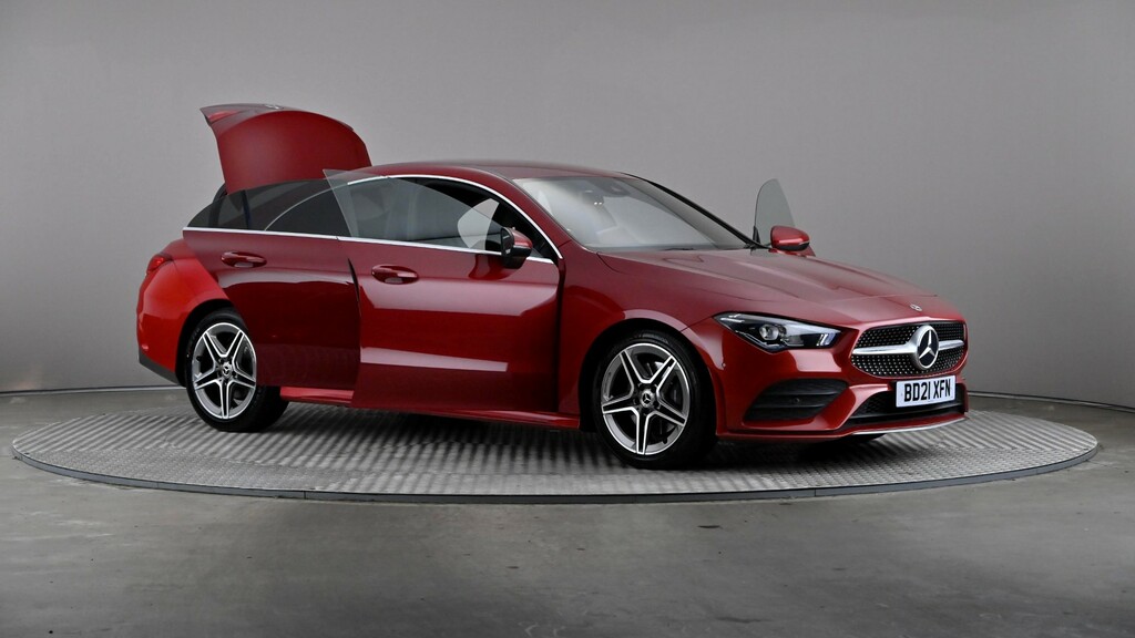 Mercedes-Benz CLA Class 1.3 Cla200 Amg Line Shooting Brake 7G-dct Euro 6 Black #7