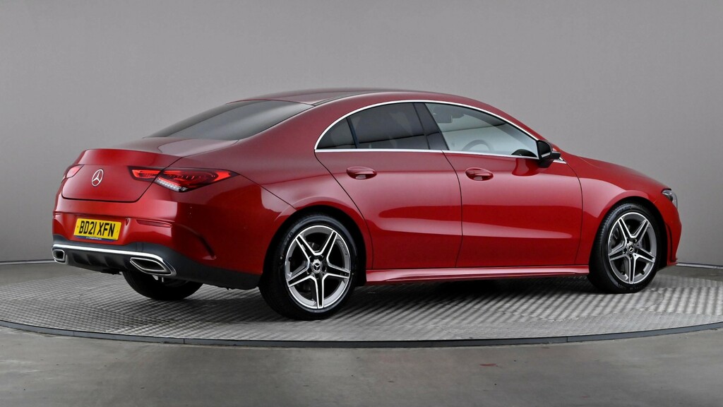 Mercedes-Benz CLA Class Cla 200 Amg Line Tip Red #6