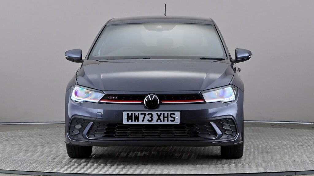 Volkswagen Polo 2.0 Tsi Gti Dsg Grey #2