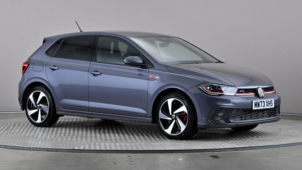 Volkswagen Polo 2.0 Tsi Gti Dsg Grey