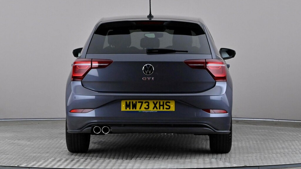 Volkswagen Polo 2.0 Tsi Gti Dsg Grey #5