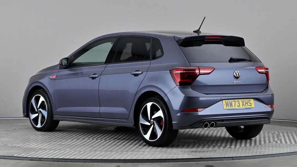 Volkswagen Polo 2.0 Tsi Gti Dsg Grey #4