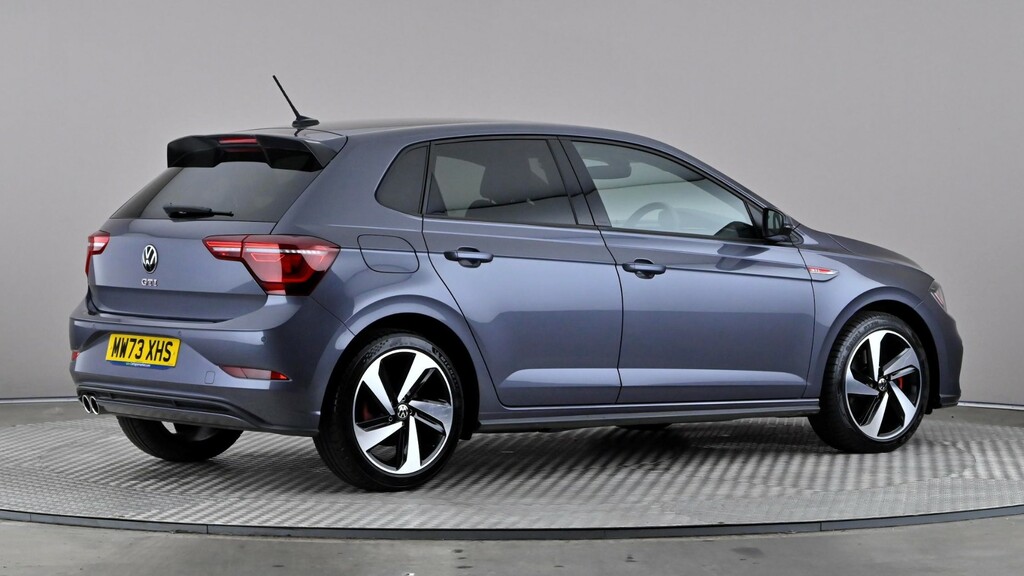 Volkswagen Polo 2.0 Tsi Gti Dsg Grey #6