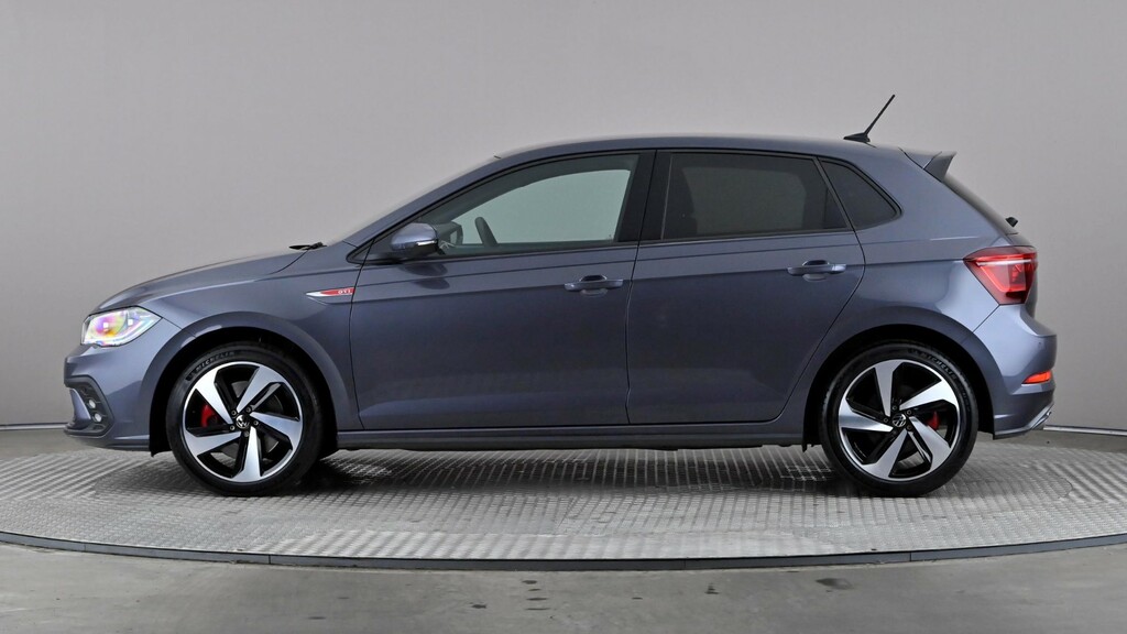 Volkswagen Polo 2.0 Tsi Gti Dsg Grey #3