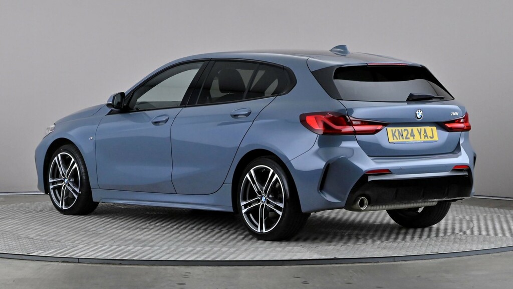 BMW 1 Series 1.5 118I M Sport Lcp Hatchback Dct Eu  #4