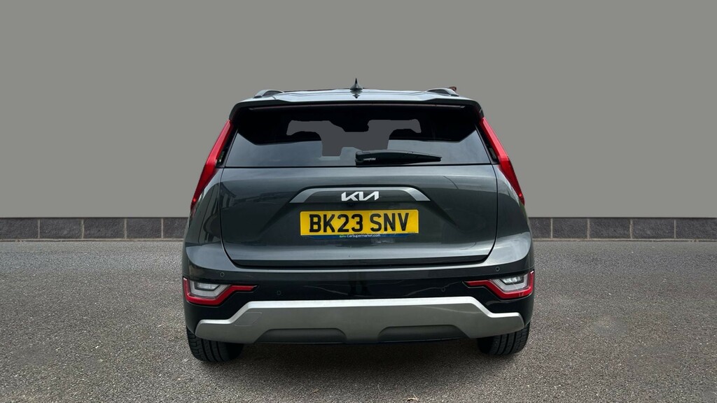 Kia Niro 1.6 Gdi Hybrid 4 Dct Grey #6