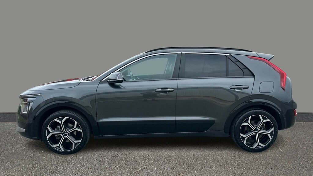 Kia Niro 1.6 Gdi Hybrid 4 Dct Grey #3