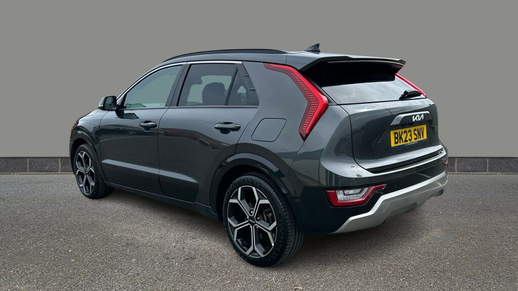 Kia Niro 1.6 Gdi Hybrid 4 Dct Grey #4