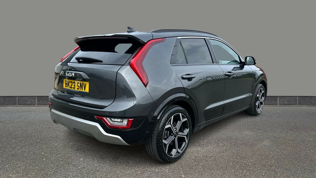 Kia Niro 1.6 Gdi Hybrid 4 Dct Grey #5