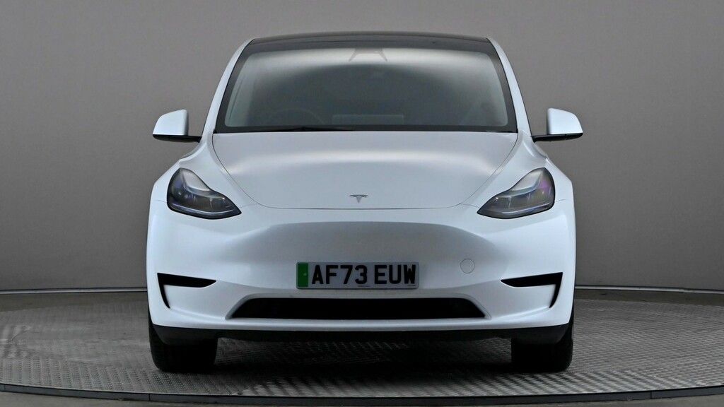 Tesla Model Y Rwd Auto AF73EUW White #2