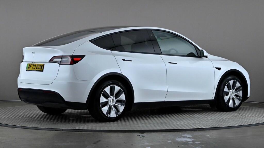 Tesla Model Y Rwd Auto AF73EUW White #6