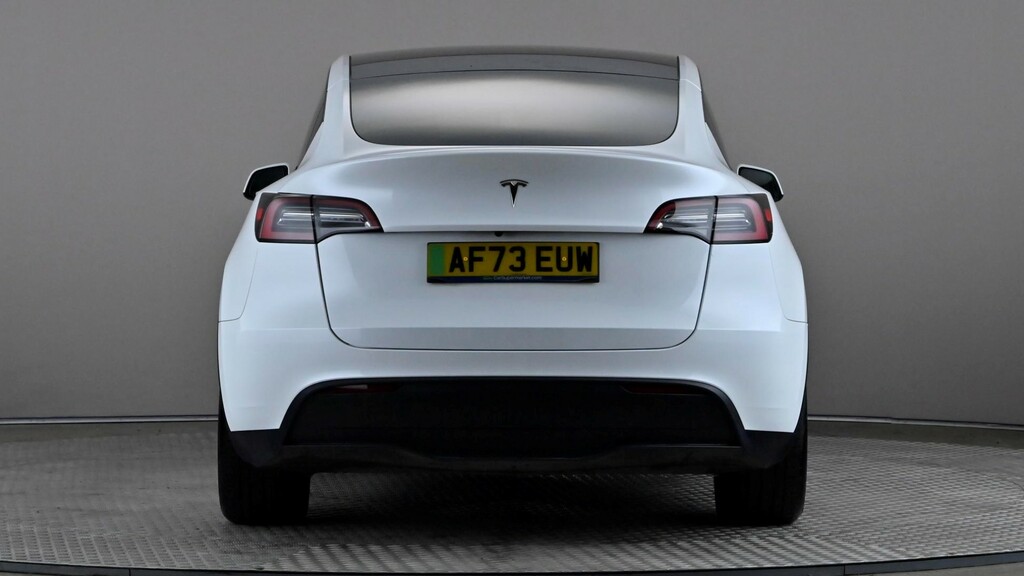 Tesla Model Y Rwd Auto AF73EUW White #5