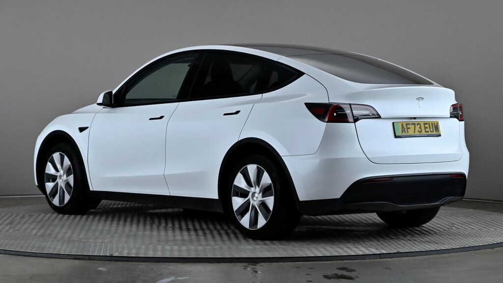 Tesla Model Y Rwd Auto AF73EUW White #4