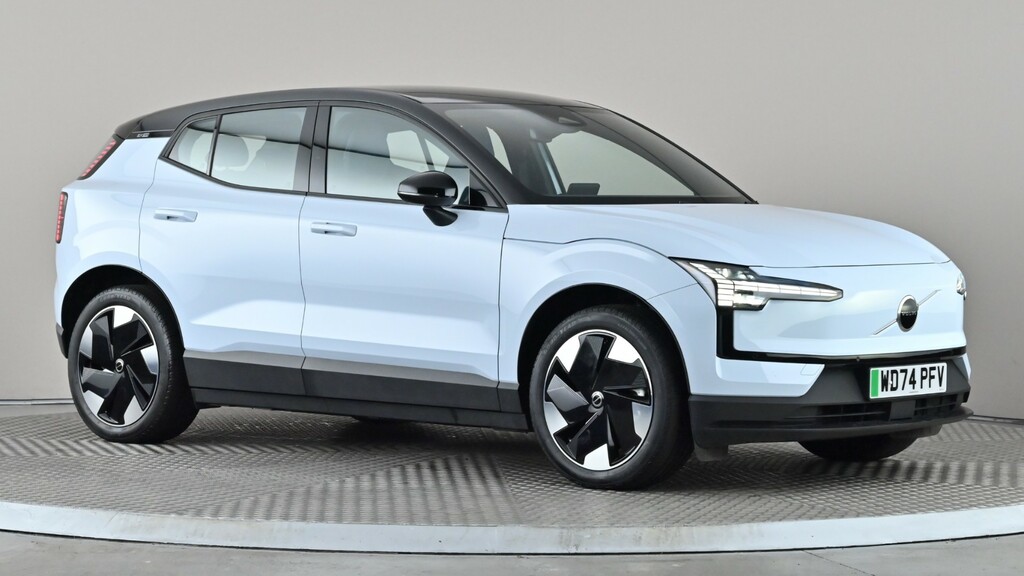 Volvo EX30 315Kw Twin Motor Performance Plus 69Kwh Blue