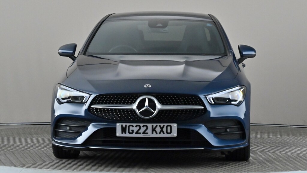 Mercedes-Benz CLA Class Cla 180 Amg Line Tip Blue #2