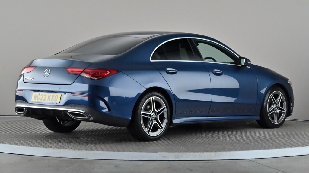 Mercedes-Benz CLA Class Cla 180 Amg Line Tip Blue #6