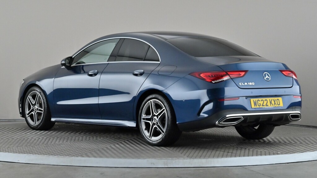 Mercedes-Benz CLA Class Cla 180 Amg Line Tip Blue #4