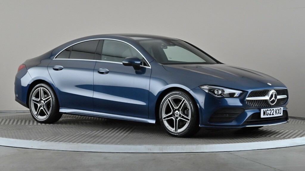 Mercedes-Benz CLA Class Cla 180 Amg Line Tip Blue