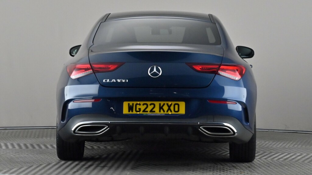 Mercedes-Benz CLA Class Cla 180 Amg Line Tip Blue #5