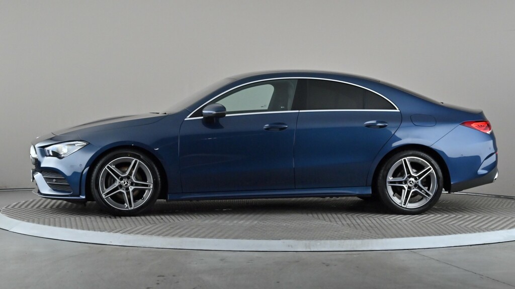 Mercedes-Benz CLA Class Cla 180 Amg Line Tip Blue #3