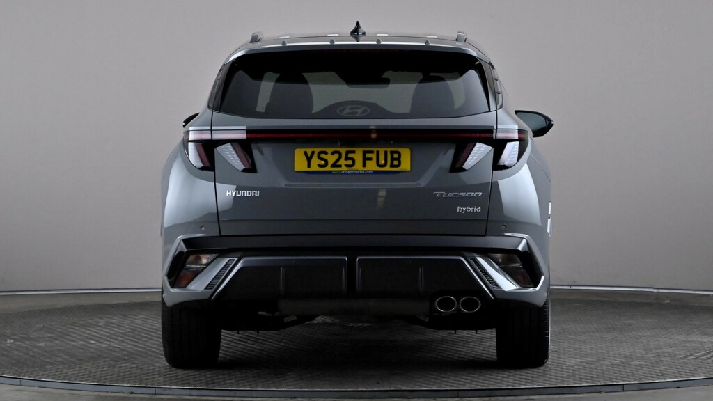 Hyundai Tucson 1.6T Hybrid N Line Grey #5
