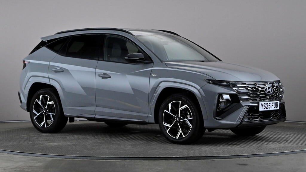 Hyundai Tucson 1.6T Hybrid N Line Grey