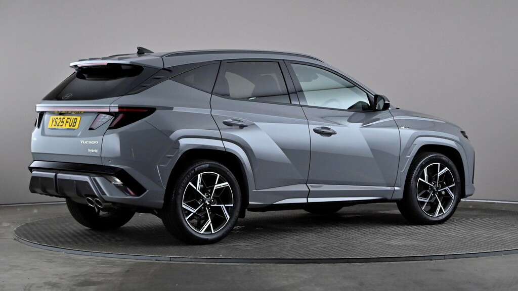 Hyundai Tucson 1.6T Hybrid N Line Grey #6