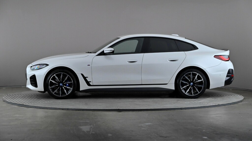 BMW i4 210Kw Edrive35 M Sport 70Kwh White #3