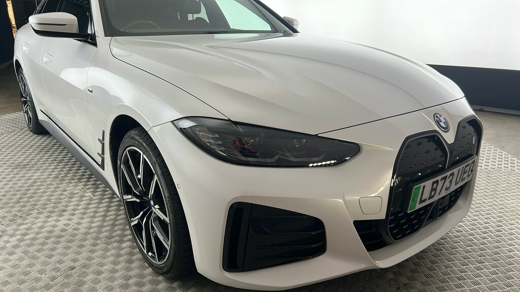 BMW i4 2023 40 83.9Kwh M Sport Gran Coupe Au Black #20