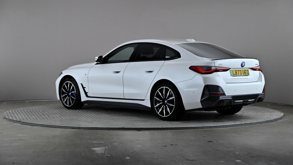 BMW i4 210Kw Edrive35 M Sport 70Kwh White #4