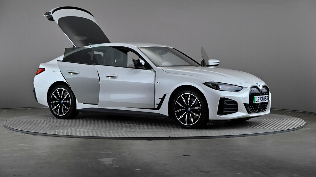BMW i4 2023 40 83.9Kwh M Sport Gran Coupe Au Black #7